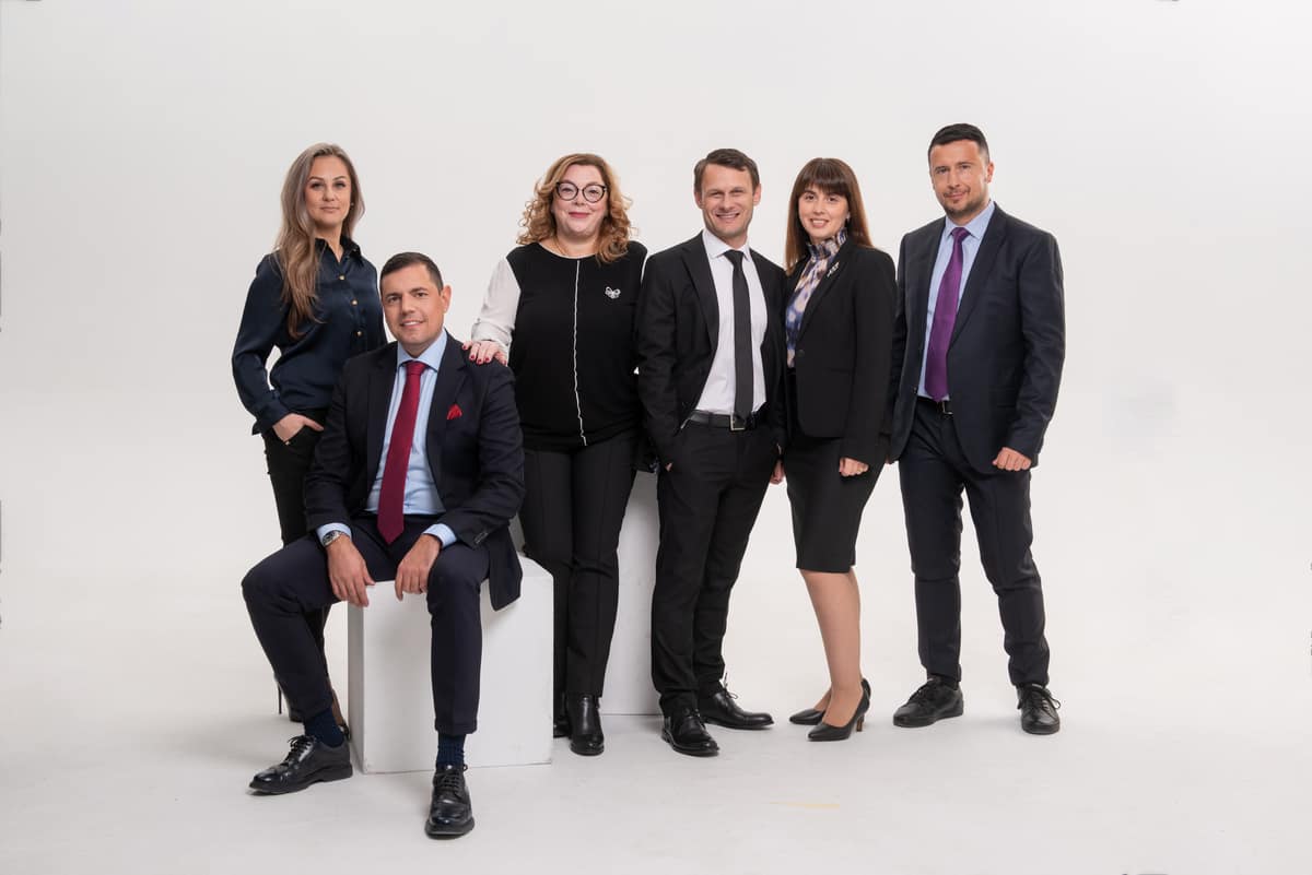 професионален бизнес портрет за адвокатска кантора