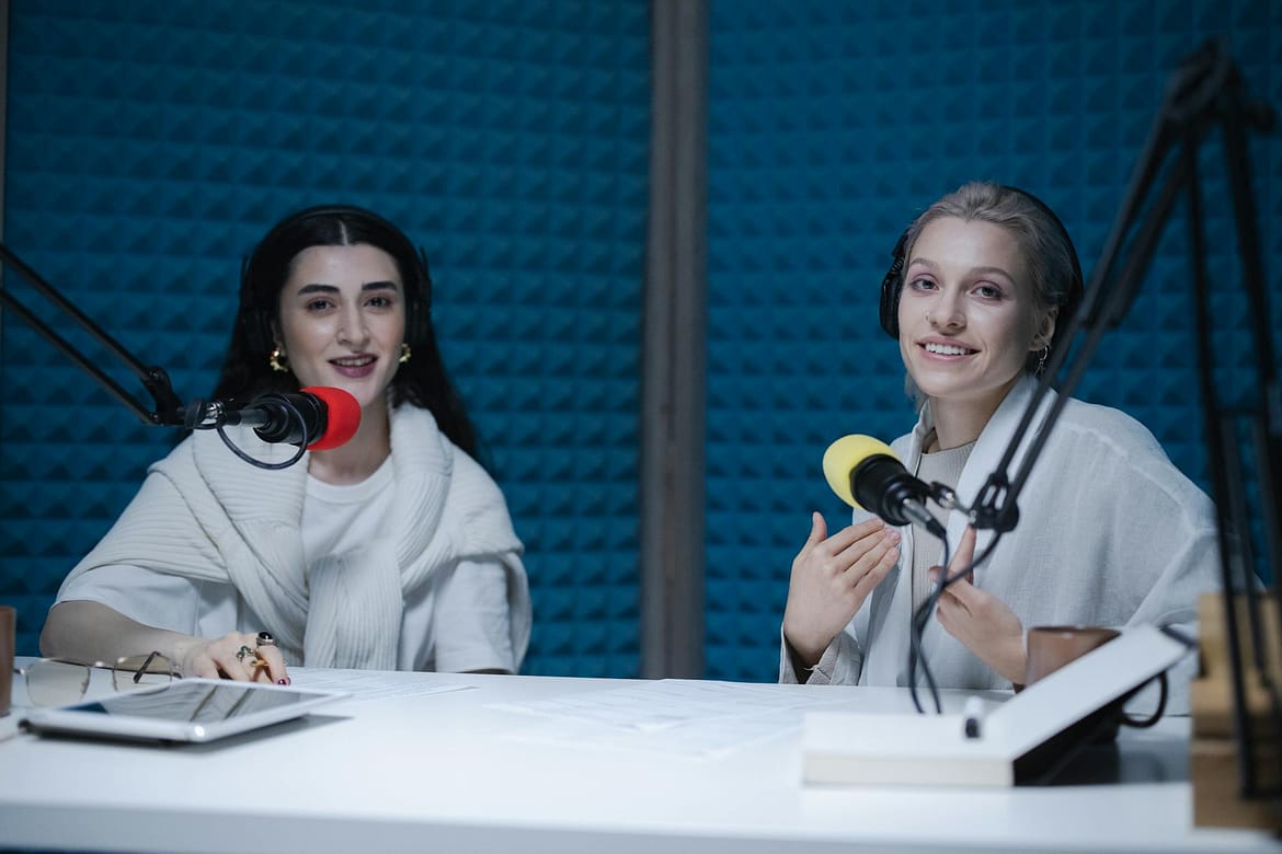 podcast studio in Haskovo