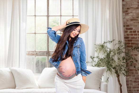 фотосесия за бременни