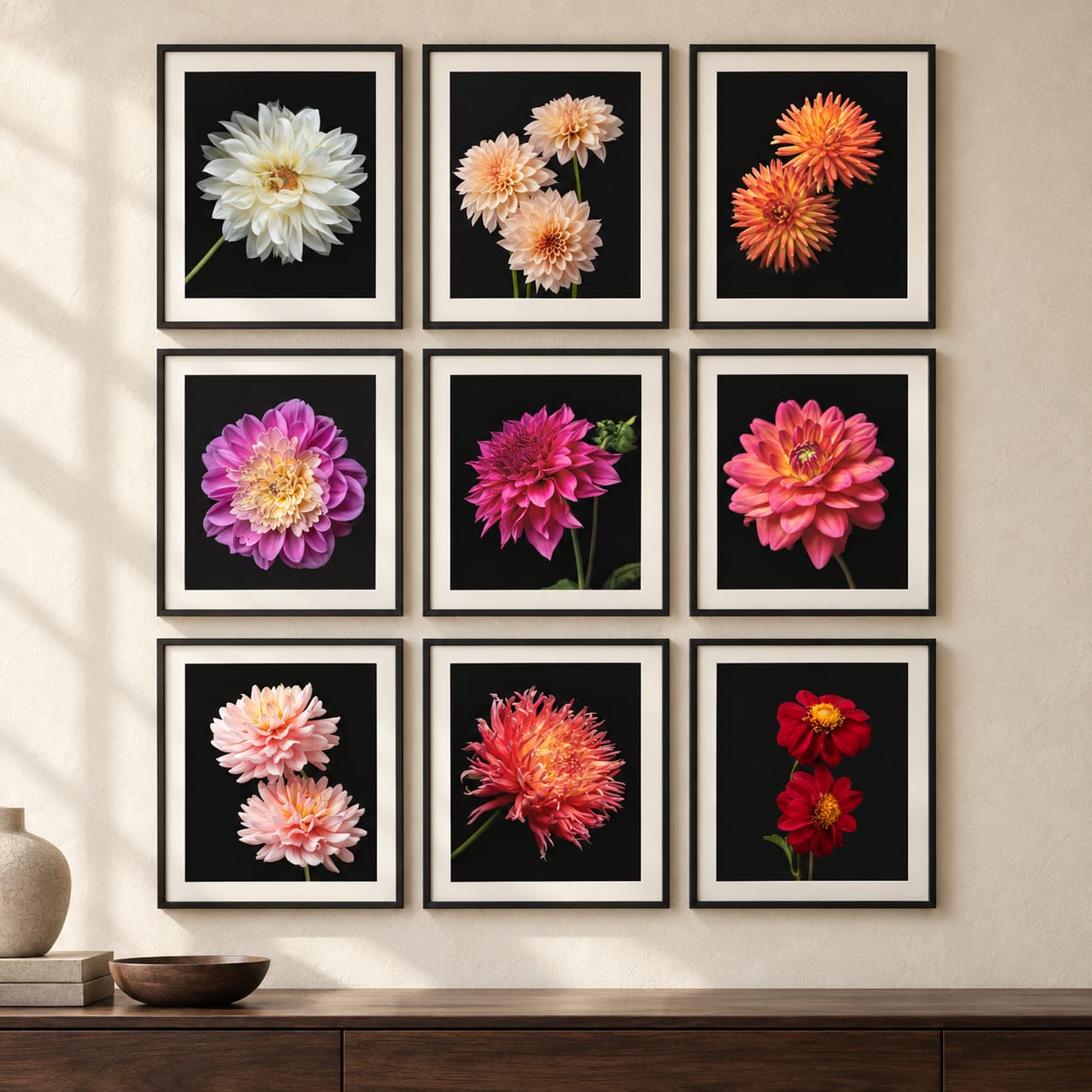 Gallery of 9 Prints