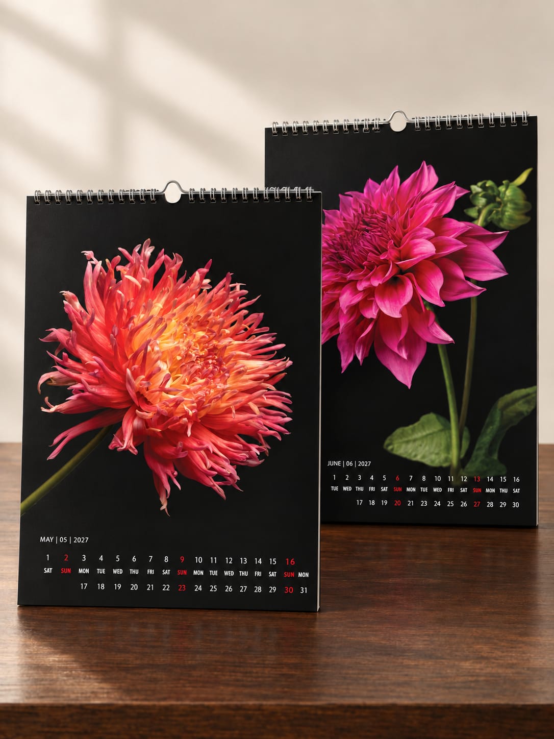 mockup print calendar2