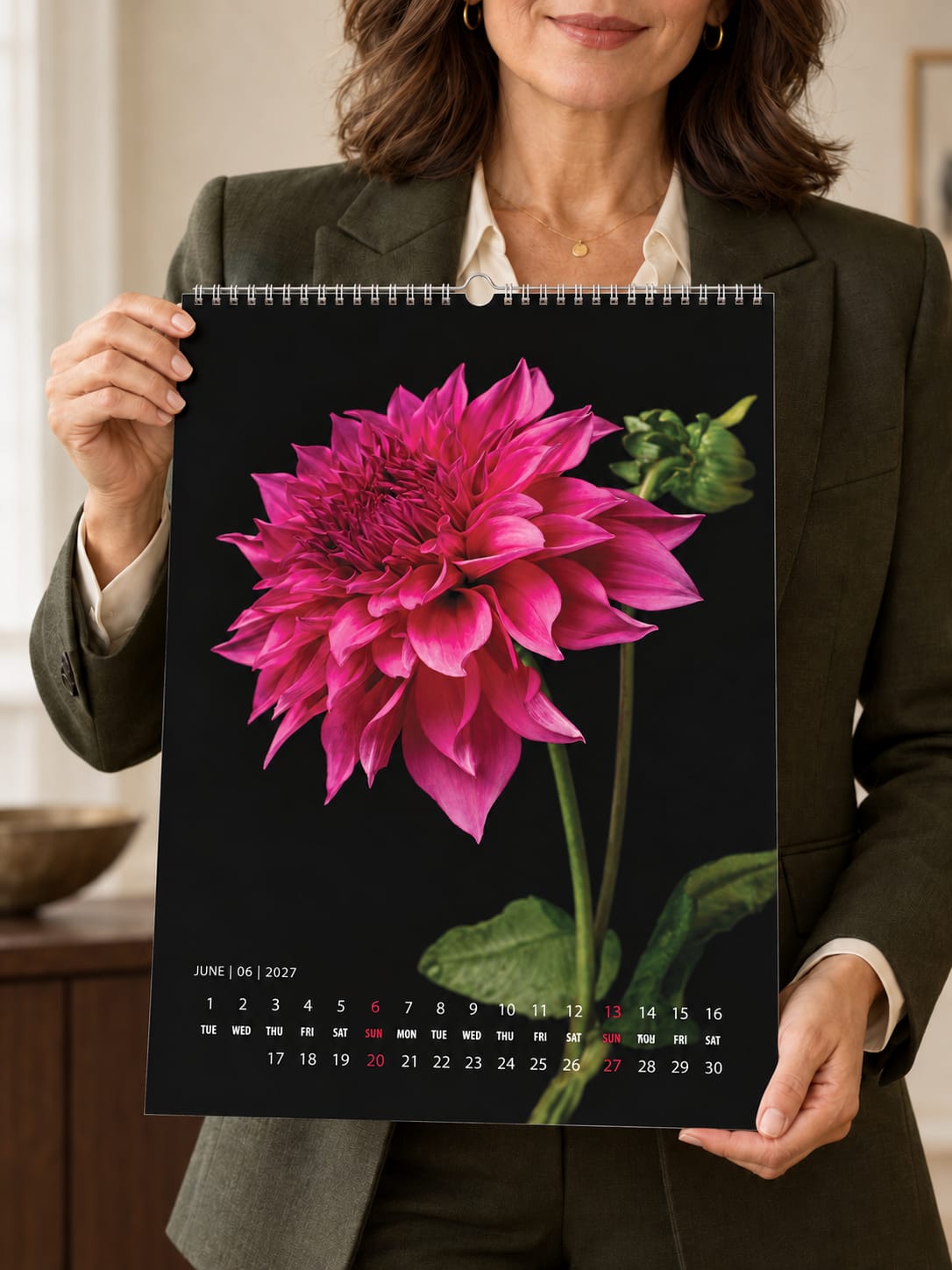 mockup print calendar3